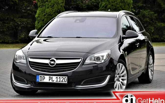 mazowieckie Opel Insignia cena 46900 przebieg: 143000, rok produkcji 2015 z Głogów